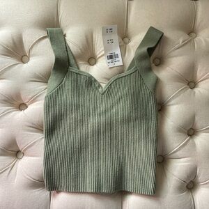 Abercrombie & Fitch Sweetheart Tank Top XXS